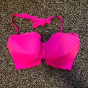 Victoria’s Secret Zuma Demi Swim Top Size 34DDD